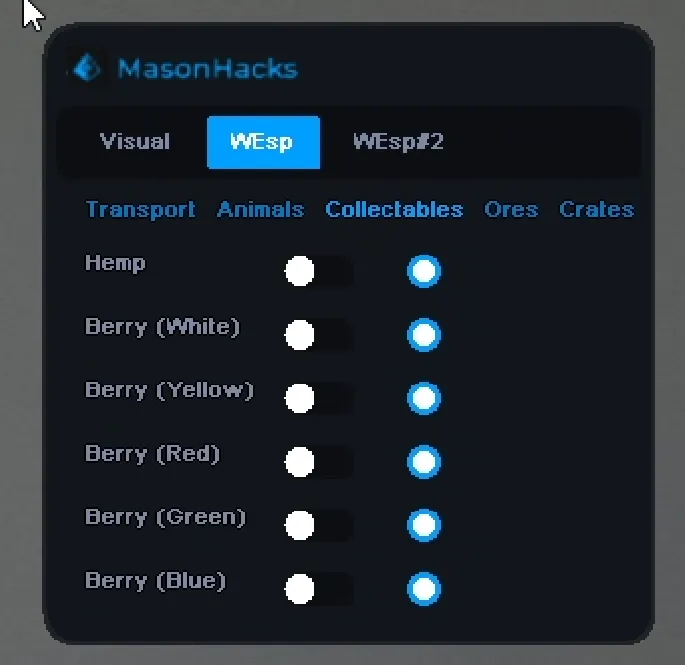 MASON AXE ESP preview